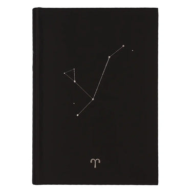 D6053-01 Aries Notebook Starial sign: buck - March 21 to April 19